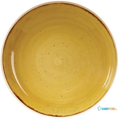 Churchill Stonecast Mustard Lotus Evolve Coupe Kom 24.8 cm Pak van 12 - DF787