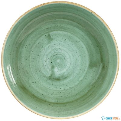 Churchill Stonecast Samphire Green Evolve Coupe Kom 24.8 cm Pak van 12 - DF998