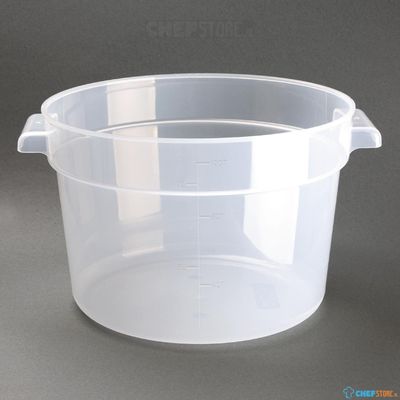 Vogue Polypropyleen Ronde Vershoudbak 10L - Vogue DJ961