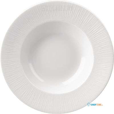 Churchill Bamboo Kom met Brede Rand Large 27.94 cm Pak van 12 - DK454