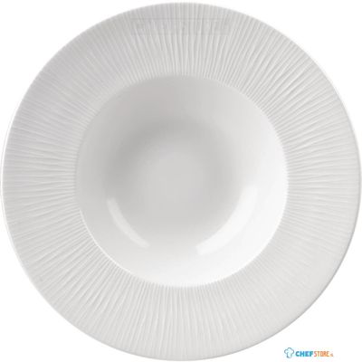 Churchill Bamboo Kom met Brede Rand Medium 24.13 cm Pak van 12 - DK455