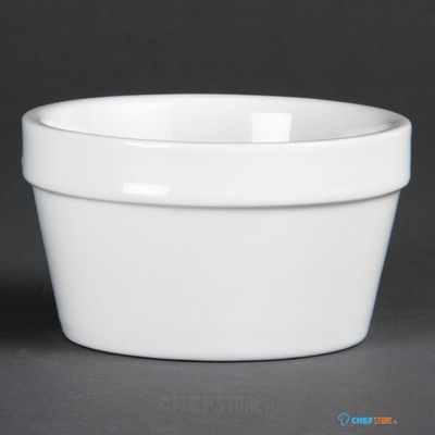 Stapelbare ramekin | wit | 95mm | Olympia Tapas | DK829