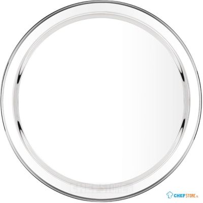 Olympia RVS dienblad Ø 40,5cm | DM194