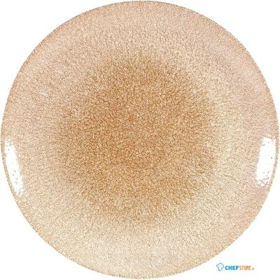 Churchill Raku Garnet Orange Evolve Coupe Bord 28.6 cm Pak van 12 - DR700