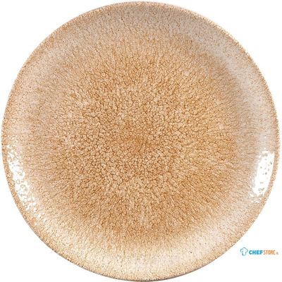 Churchill Raku Garnet Orange Evolve Coupe Bord 26 cm Pak van 12 - DR701