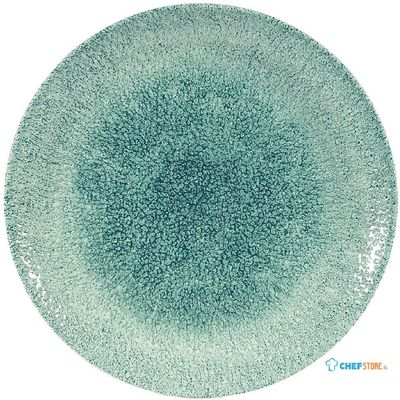 Churchill Raku Jade Green Evolve Coupe Bord 26 cm Pak van 12 - DW400