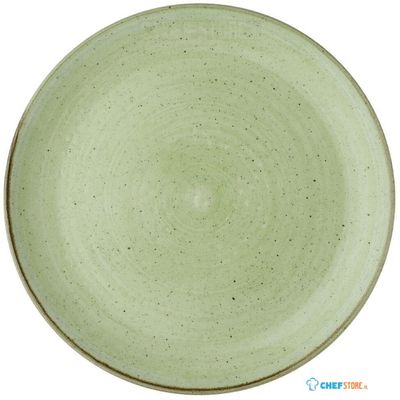 Churchill Stonecast Sage Green Coupe Borden 288mm (Pak van 12) - DX005