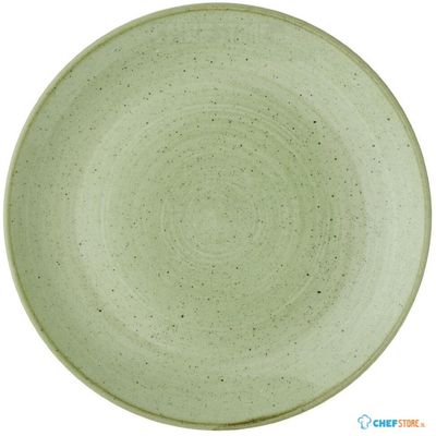 Churchill Stonecast Sage Green Coupe Borden 260mm (Pak van 12) - DX006