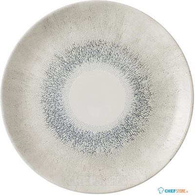 Churchill Studio Prints Fusion Grey Coupe Bord 28.6 cm Pak van 12 - DX078