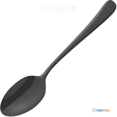 Amefa Middelgrote Theelepel Zwart (12 Stuks) - DX637