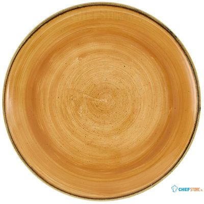 Churchill Super Vitrified Churchill Stonecast Tangerine Coupe Borden 260mm (Pak van 12) - DX773