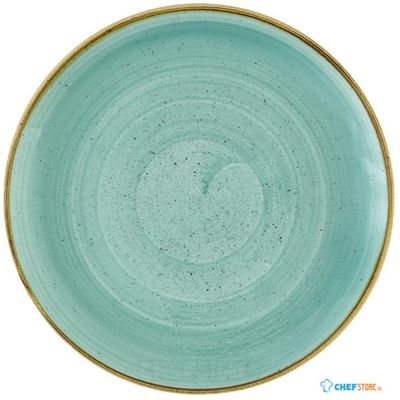 Churchill Super Vitrified Churchill Stonecast Mint Evolve Coupe Bord 28.6 cm Pak van 12 - DX783