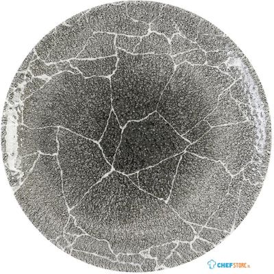 Churchill Super Vitrified Churchill Kintsugi Accents Quartz Black Evolve Coupe Bord 26 cm Pak van 12 - DX805