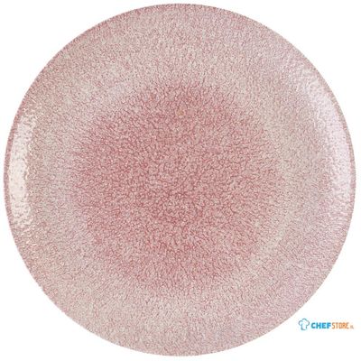 Churchill Super Vitrified Churchill Raku Pink Quartz Evolve Coupe Bord 28.6 cm Pak van 12 - DX836