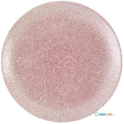 Churchill Super Vitrified Churchill Raku Pink Quartz Evolve Coupe Bord 22 cm Pak van 12 - DX838