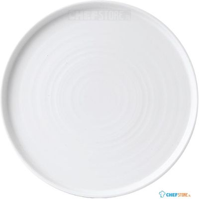 Churchill Borden Met Opstaande Rand 26cm Wit (6 Stuks) - Churchill FC165