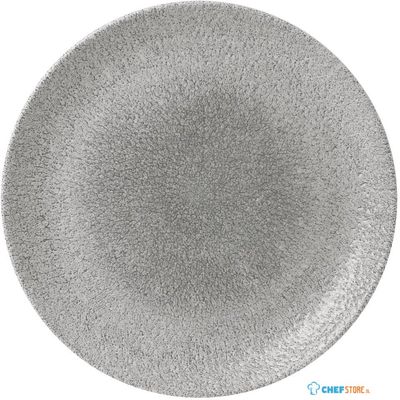 Churchill Raku Jasper Grey Evolve Coupe Bord 28.6 cm Pak van 12 - FD876