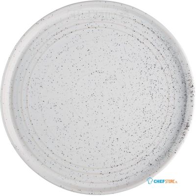 Olympia Cavolo Platte Ronde Borden 27cm Wit (4 Stuks) - Olympia FD904