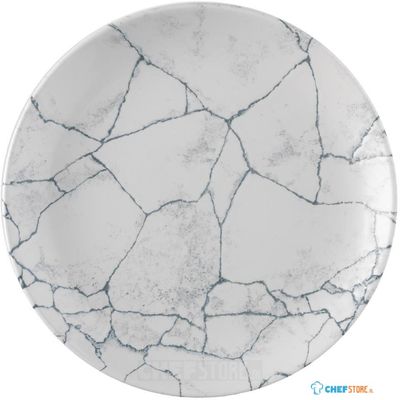 Churchill Studio Prints Kintsugi Pearl Grey Evolve Coupe Bord 26 cm Pak van 12 - FS938