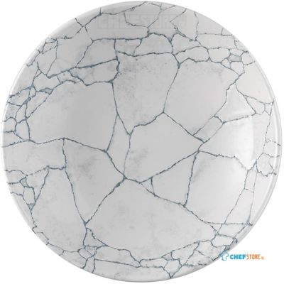 Churchill Studio Prints Kintsugi Pearl Grey Evolve Coupe Kom 24.8 cm Pak van 12 - FS940