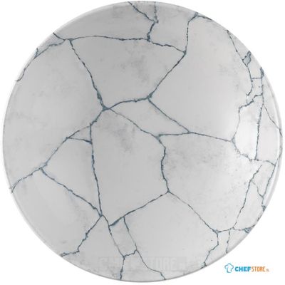 Churchill Studio Prints Kintsugi Pearl Grey Evolve Coupe Kom 18.4 cm Pak van 12 - FS941