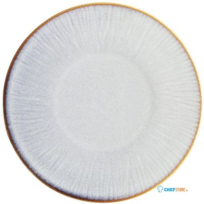 Olympia Drift Grijze Coupéplaten met Reliëf, 220 mm (pak van 6) - FU195