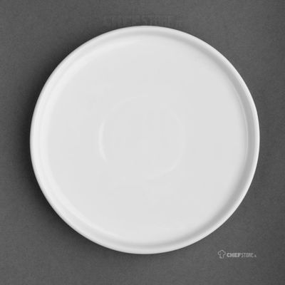 Olympia Whiteware Platte Ronde Borden 150 Mm (6 Stuks) - Olympia FW812