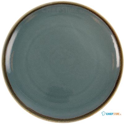 Olympia Kiln ronde coupeborden blauw 28cm | GP465