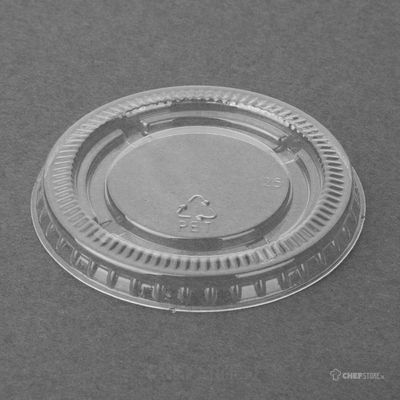 Fiesta Recyclable Fiesta Recycleerbare Deksel voor Portiebekers (pak van 1000) - HC268