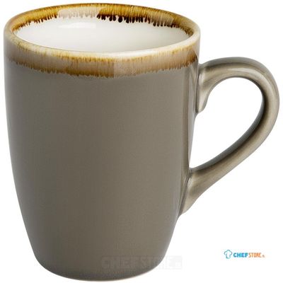 Olympia Kiln mokken grijs 34cl  | HC394