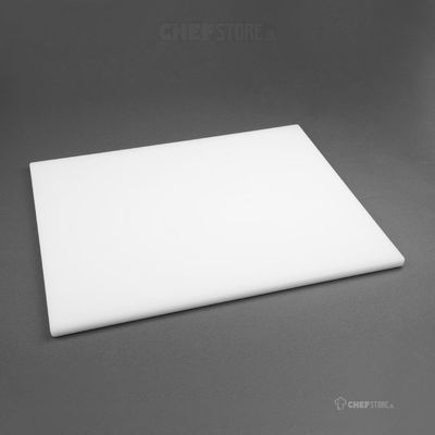 Hygiplas LDPE extra dikke snijplank wit 600x450x20mm | HC882