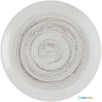 Churchill Super Vitrified Churchill Elements Dune Evolve Coupe Bord 28.6 cm Pak van 12 - HR316