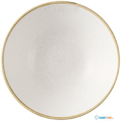 Churchill Super Vitrified Churchill Stonecast Barley White Diepe Coupe Kom 22 cm Pak van 6 - HX016