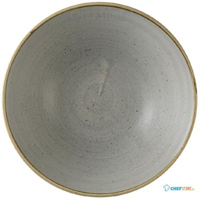 Churchill Super Vitrified Churchill Stonecast Grey Cappuccino Evolve Diepe Coupe Kom 19.1 cm Pak van 6 - HX025
