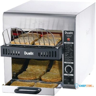 Dualit conveyor turbo toaster DCT2 80200 | J416