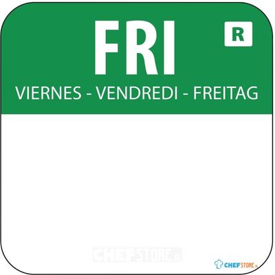 Voedseletiketten Vrijdag | Groen | Vogue | L935