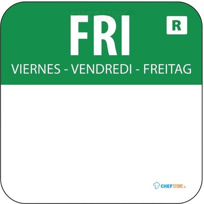 Voedseletiketten Vrijdag | Groen | Vogue | L935