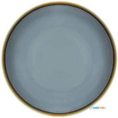 Olympia Kiln coupe borden blauw 23cm | SA282