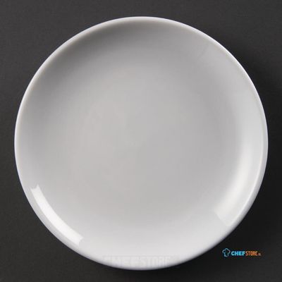 Olympia Whiteware coupe borden 18cm | U076