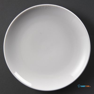 Olympia Whiteware coupe borden 23cm | U078