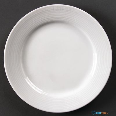 Borden met brede rand | 20cm | Olympia Linear | U090