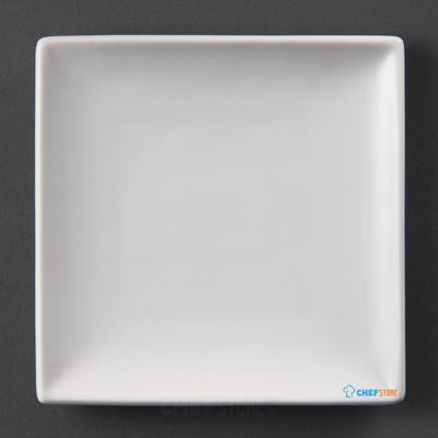 Olympia Whiteware vierkante borden 14cm | U153