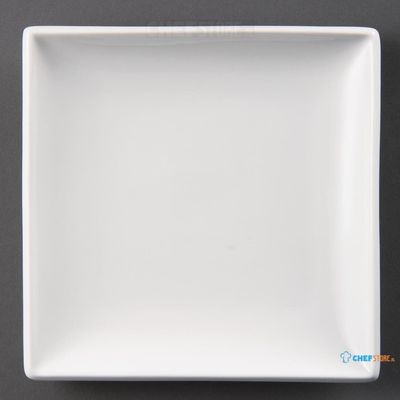 Olympia Whiteware vierkante borden 24cm | U155