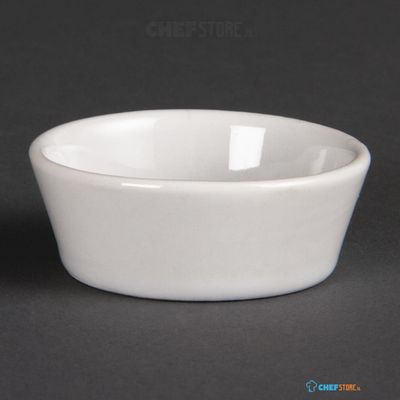 Olympia Whiteware conische schaaltjes 5cm | U161