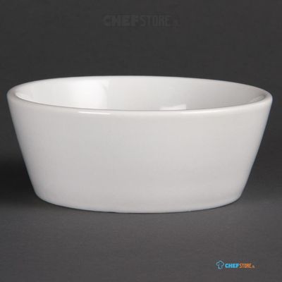 Olympia Whiteware conische schaaltjes 12cm | U163