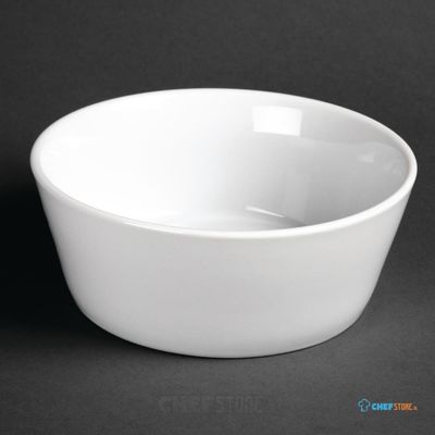 Olympia Whiteware conische schaaltjes 15cm | U164
