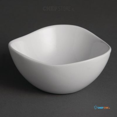 Olympia Whiteware golvende kommen 10,5cm | U185