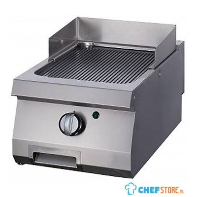Maxima Heavy Duty Grillplaat - Gegroefd - Enkel - 70 cm Diep - Gas - 09395015