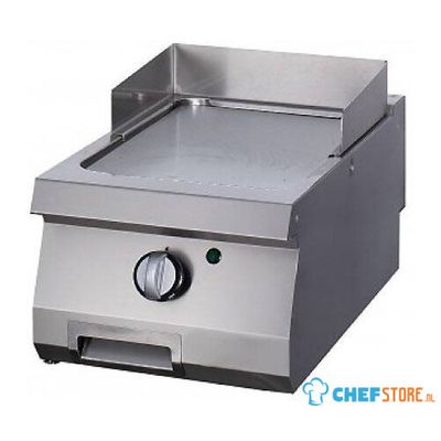 Maxima Heavy Duty Grillplaat - Glad - Enkel - 70 cm Diep - Gas - 09395016