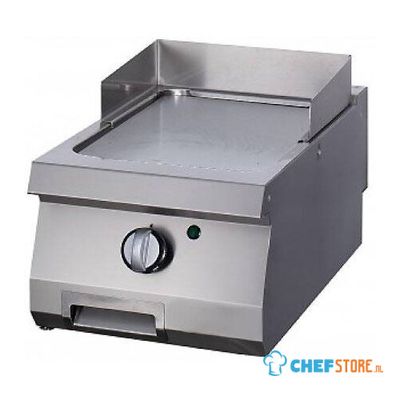 Maxima Heavy Duty Grillplaat - Glad Chroom - Enkel - 70 cm Diep - Gas - 09395998